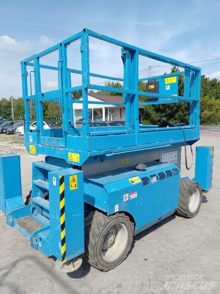 Genie GS 3268 RT Šķerveida pacēlāji