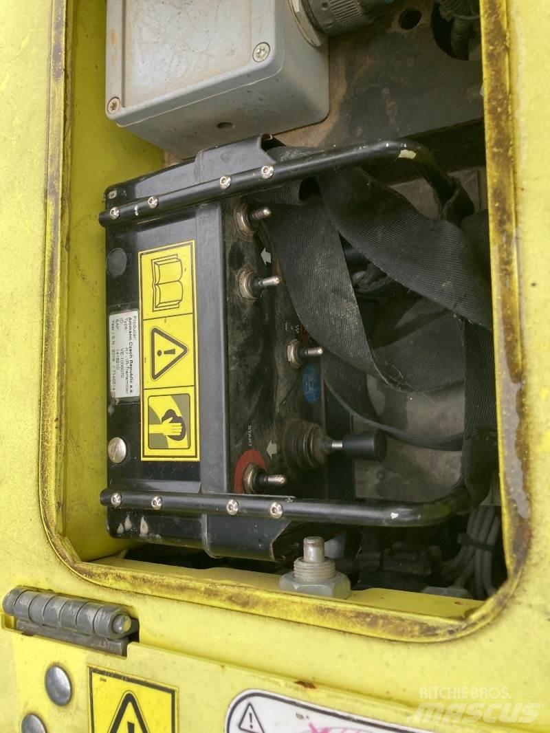 Ammann ARR 1585 Vibratori