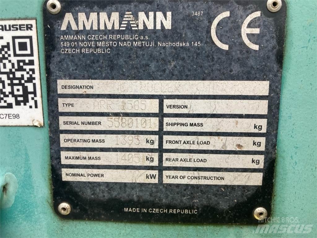 Ammann ARR 1585 Vibratori