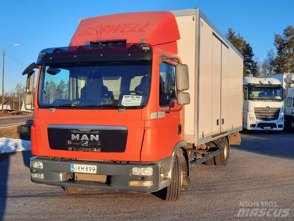MAN TGL 12.220 Furgons