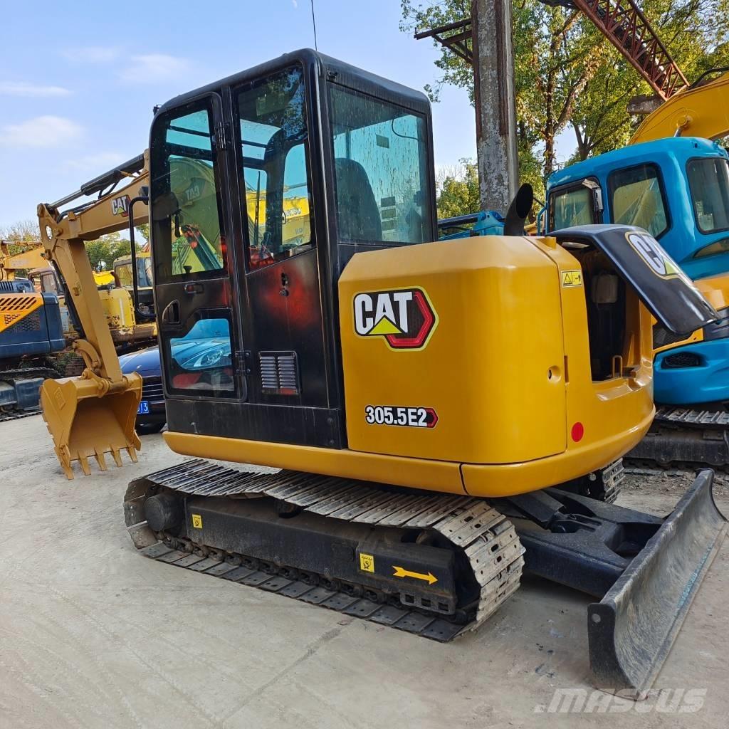CAT 305.5 E CR Mini ekskavatori < 7 t