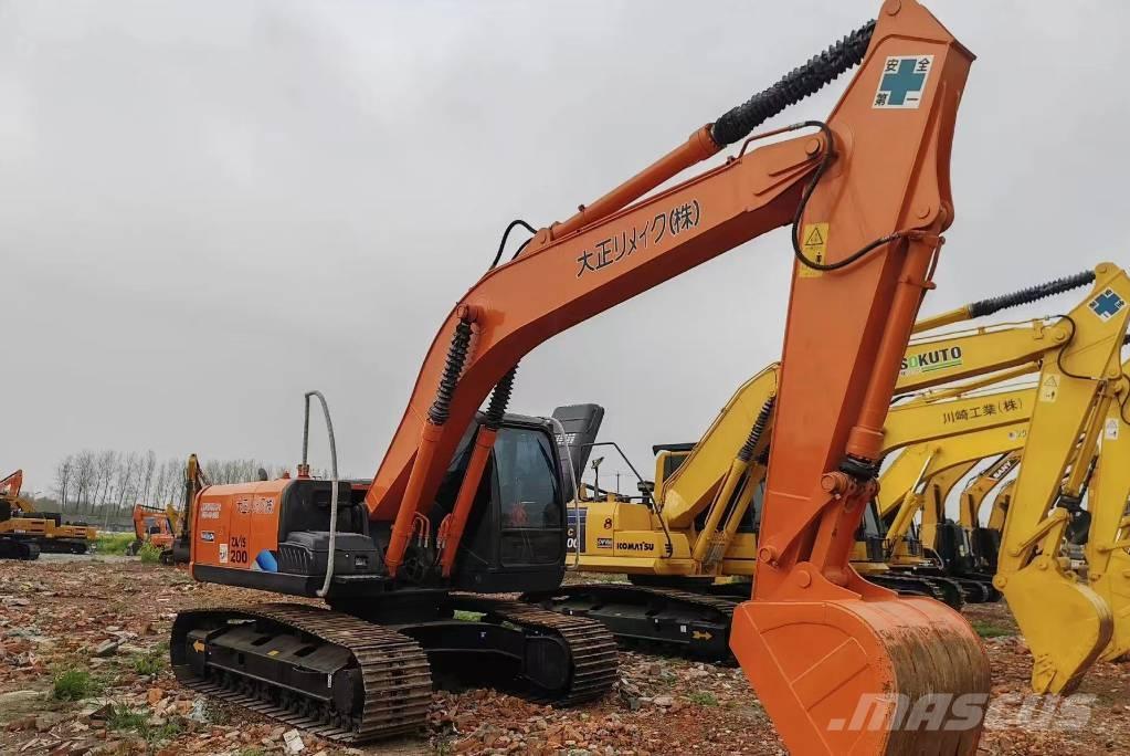 Hitachi Zaxis 200 LC Kāpurķēžu ekskavatori