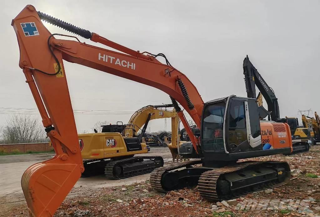Hitachi Zaxis 200 LC Kāpurķēžu ekskavatori