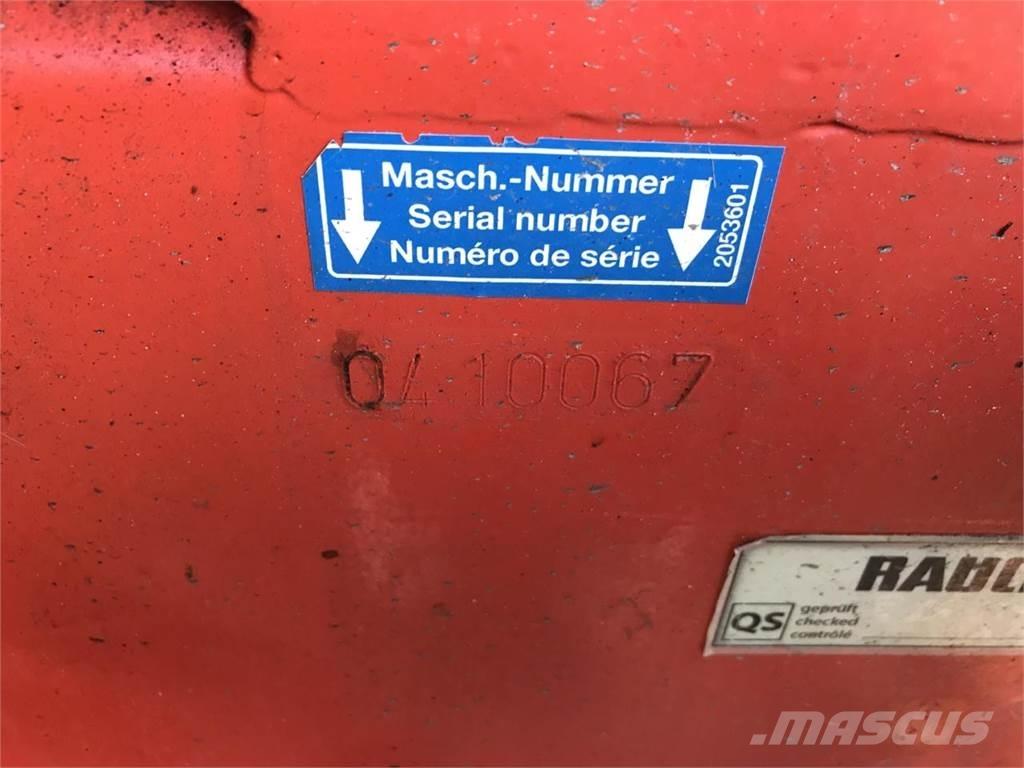 Rauch AGT 6036 Minerālmēslu izkliedētāji