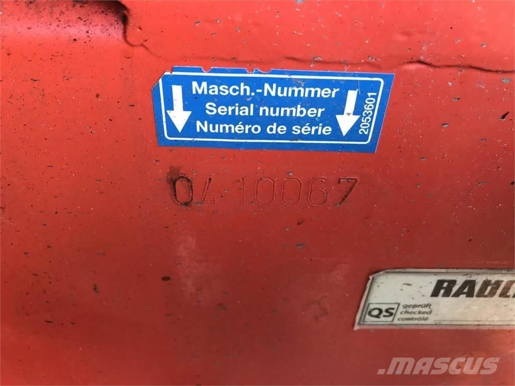 Rauch AGT 6036 Minerālmēslu izkliedētāji