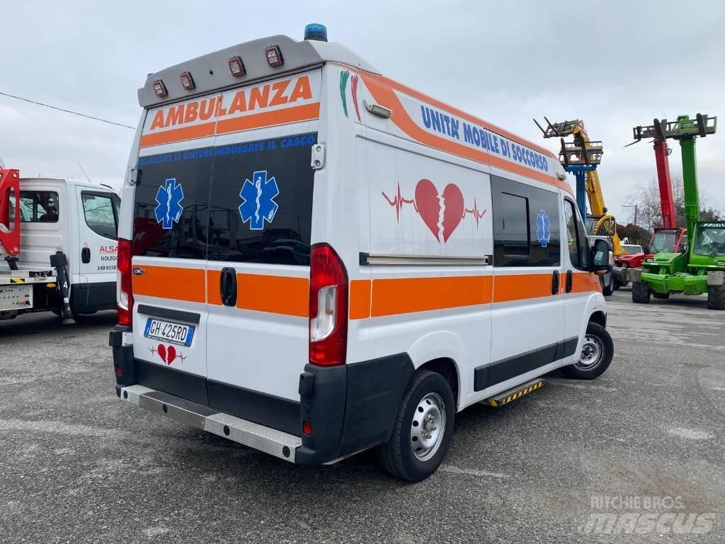 Fiat Ducato Būvniecība- Citi
