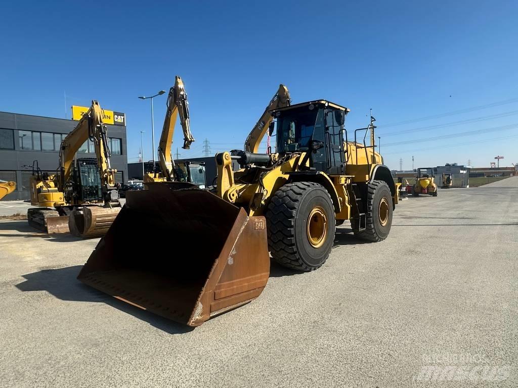 CAT 966 MXE Iekrāvēji uz riteņiem