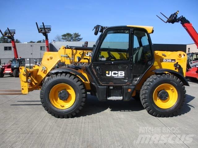 JCB 535-95 (646) Teleskopiskie manipulatori