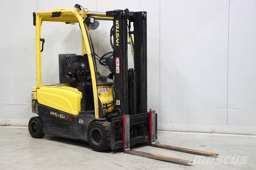 Hyster J2.0XN Elektriskie iekrāvēji