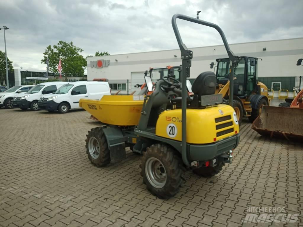 Wacker Neuson 1501 Mini pašizgāzēji