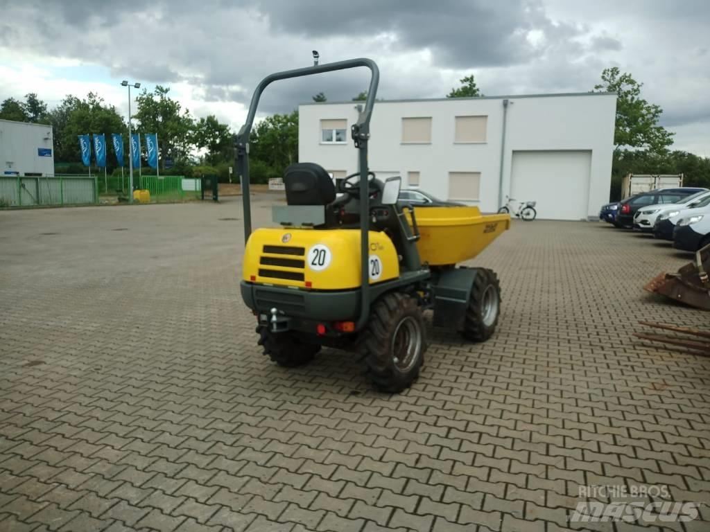 Wacker Neuson 1501 Mini pašizgāzēji