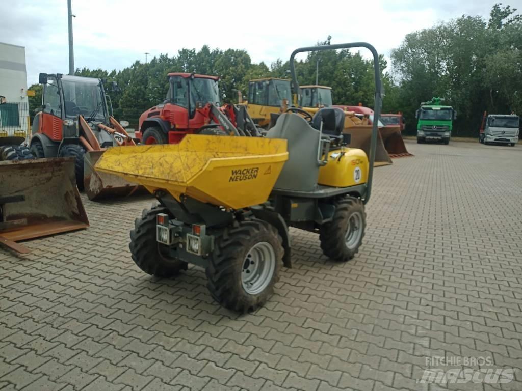 Wacker Neuson 1501 Mini pašizgāzēji