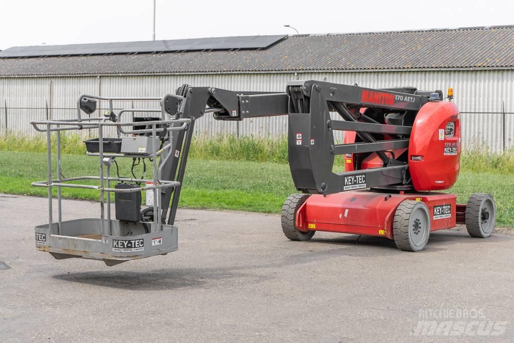 Manitou 170 AETJL Strēles pacēlāji