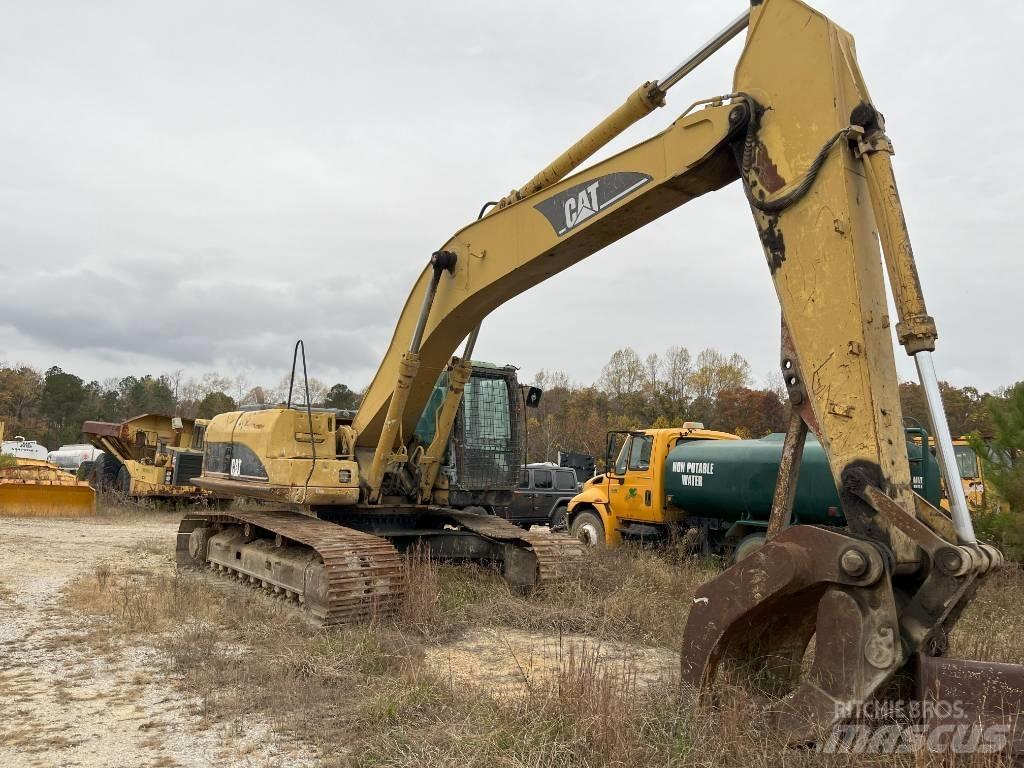 CAT 325 CL Kāpurķēžu ekskavatori