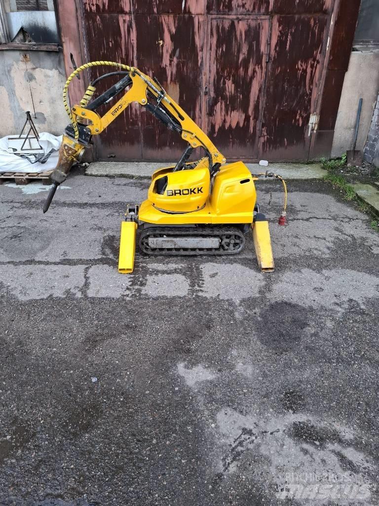 Brokk 60 Demontāžas ekskavators