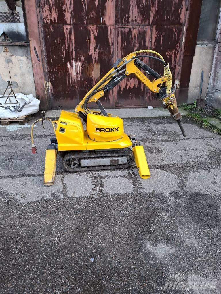Brokk 60 Demontāžas ekskavators