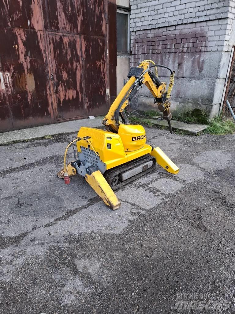 Brokk 60 Demontāžas ekskavators