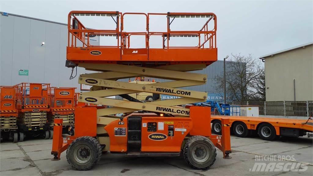 JLG 4394RT Šķerveida pacēlāji