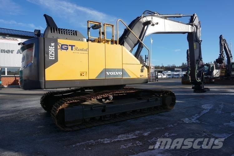Volvo EC 250 E N L Kāpurķēžu ekskavatori