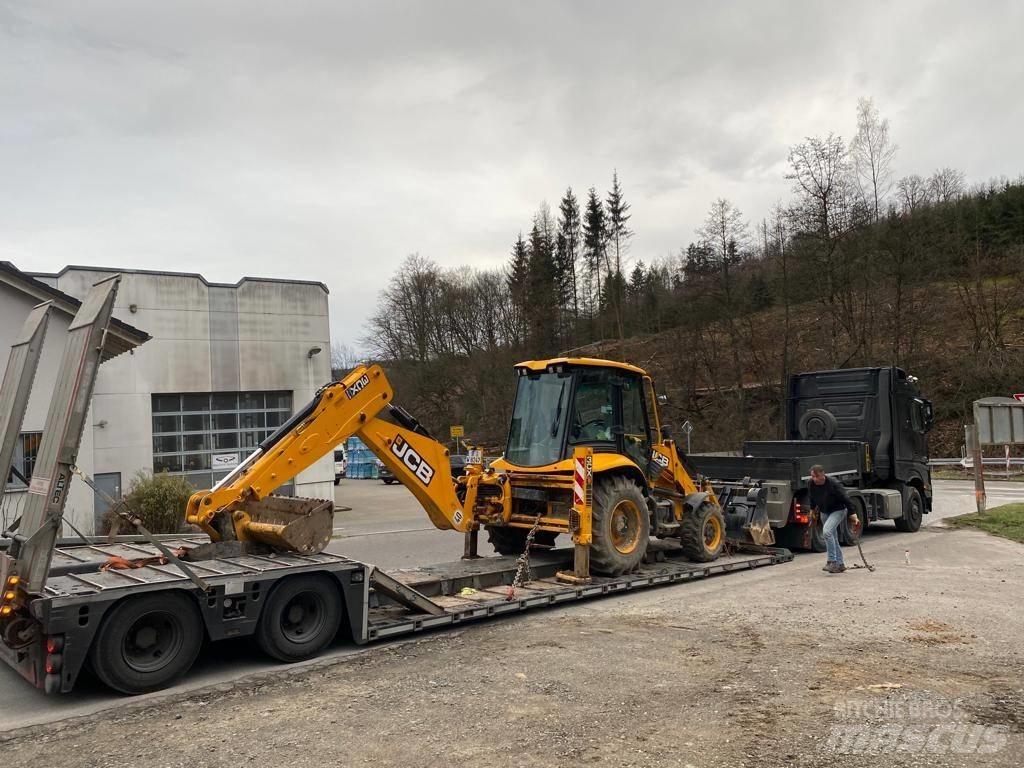 JCB 3XC 14H5WM Ekskavatori-iekrāvēji