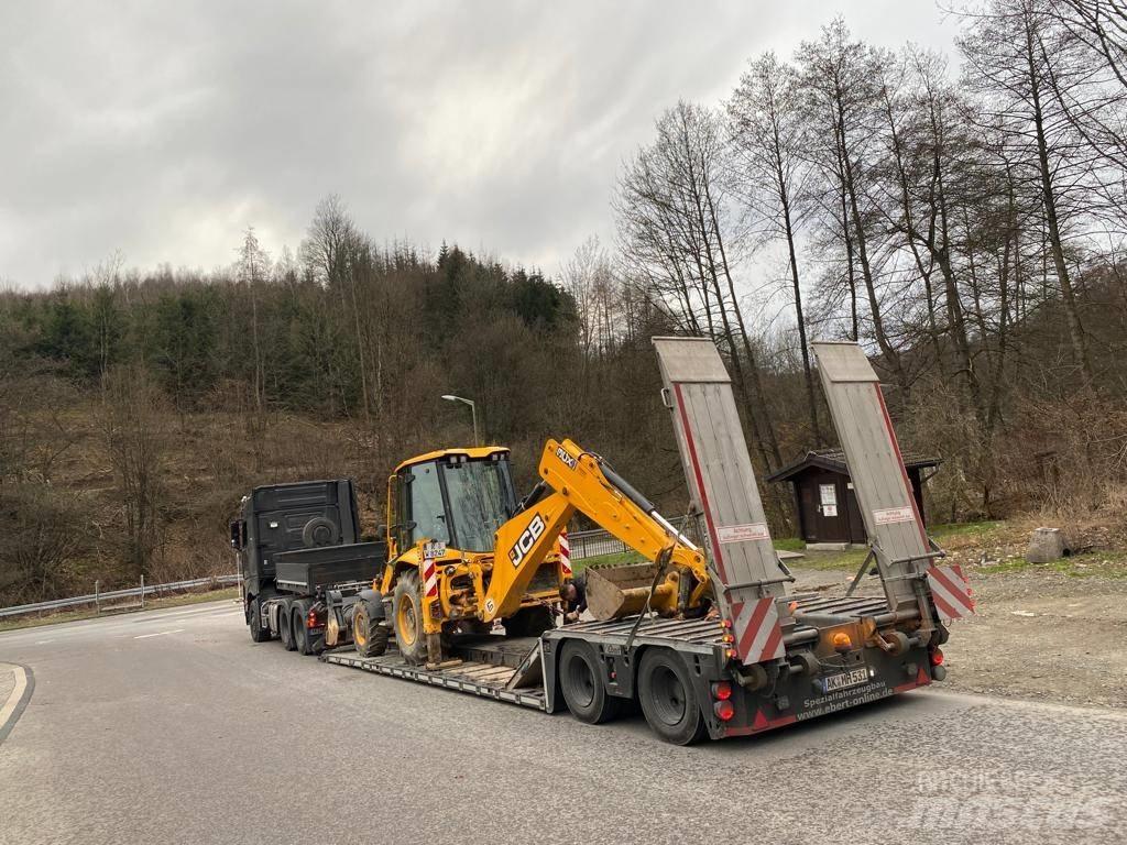 JCB 3XC 14H5WM Ekskavatori-iekrāvēji