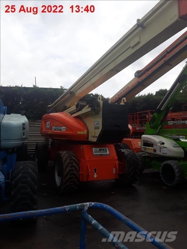 JLG 1250 AJP Strēles pacēlāji