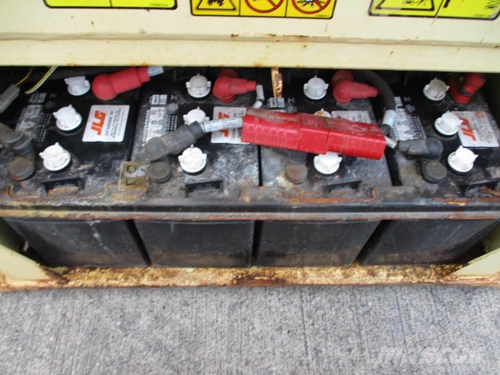 JLG 6RS (765) Šķerveida pacēlāji