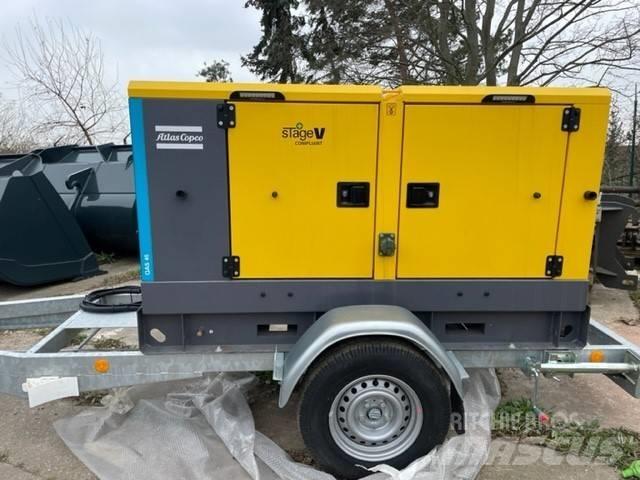 Atlas Copco QAS 45 Dīzeļģeneratori