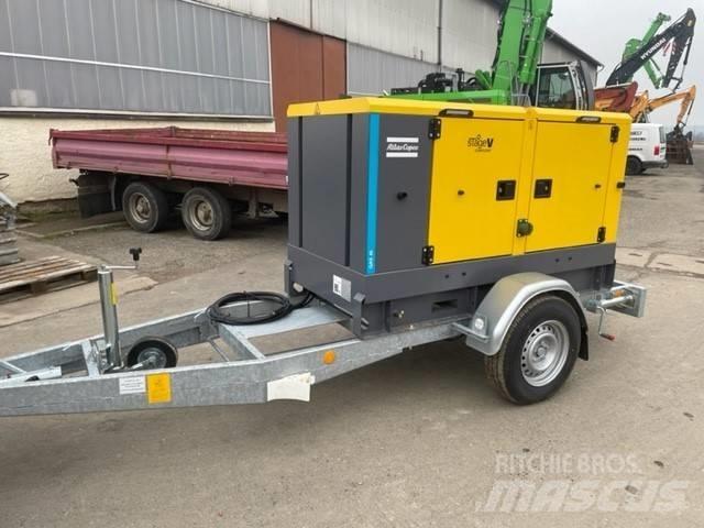 Atlas Copco QAS 45 Dīzeļģeneratori