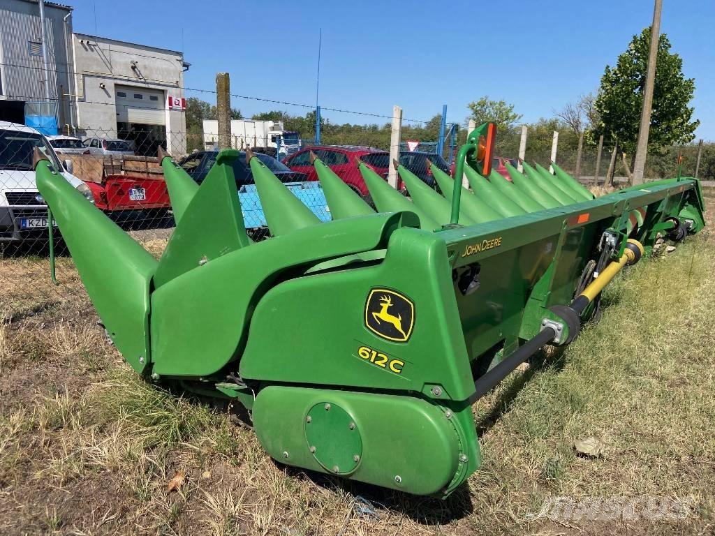 John Deere 612 C Ražas novākšanas galvas