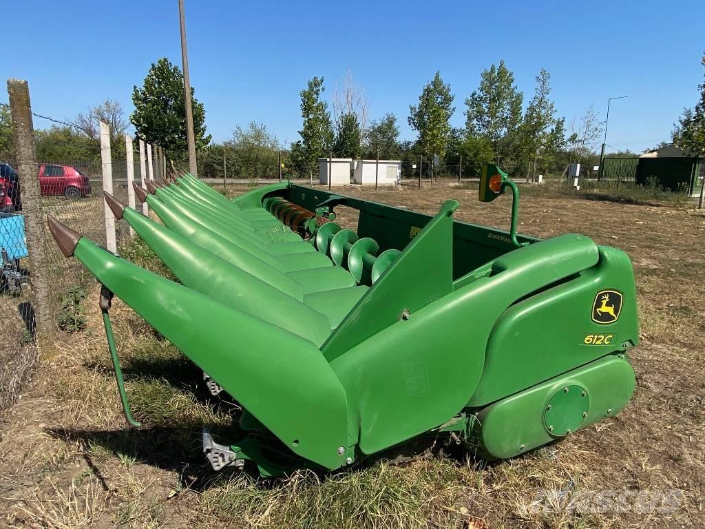 John Deere 612 C Ražas novākšanas galvas
