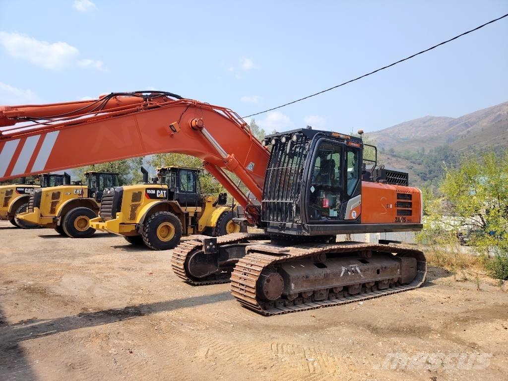 Hitachi 350LC Kāpurķēžu ekskavatori