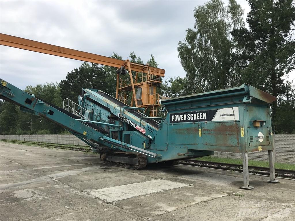PowerScreen 1700 Mobilie sieti