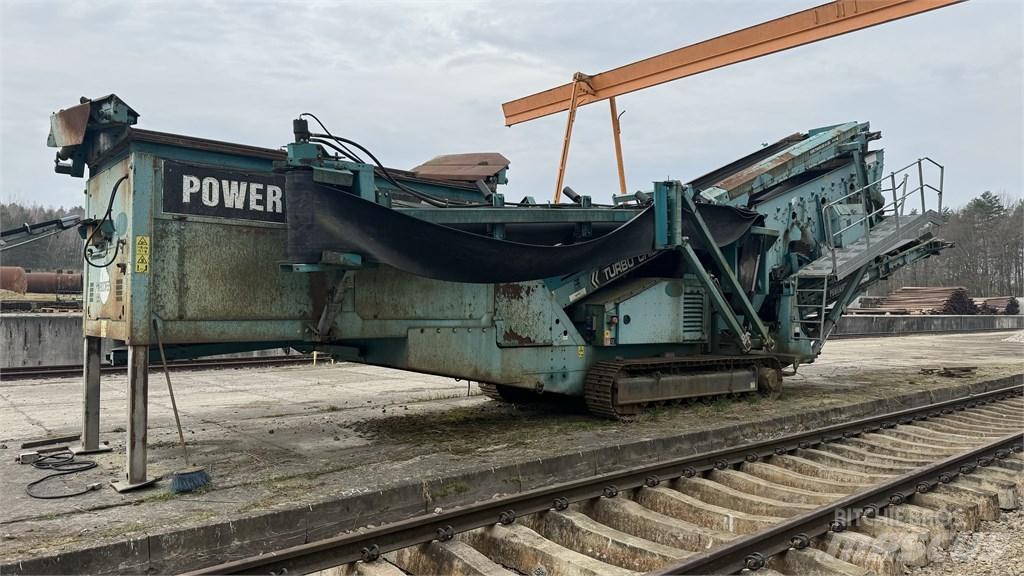 PowerScreen 1700 Mobilie sieti