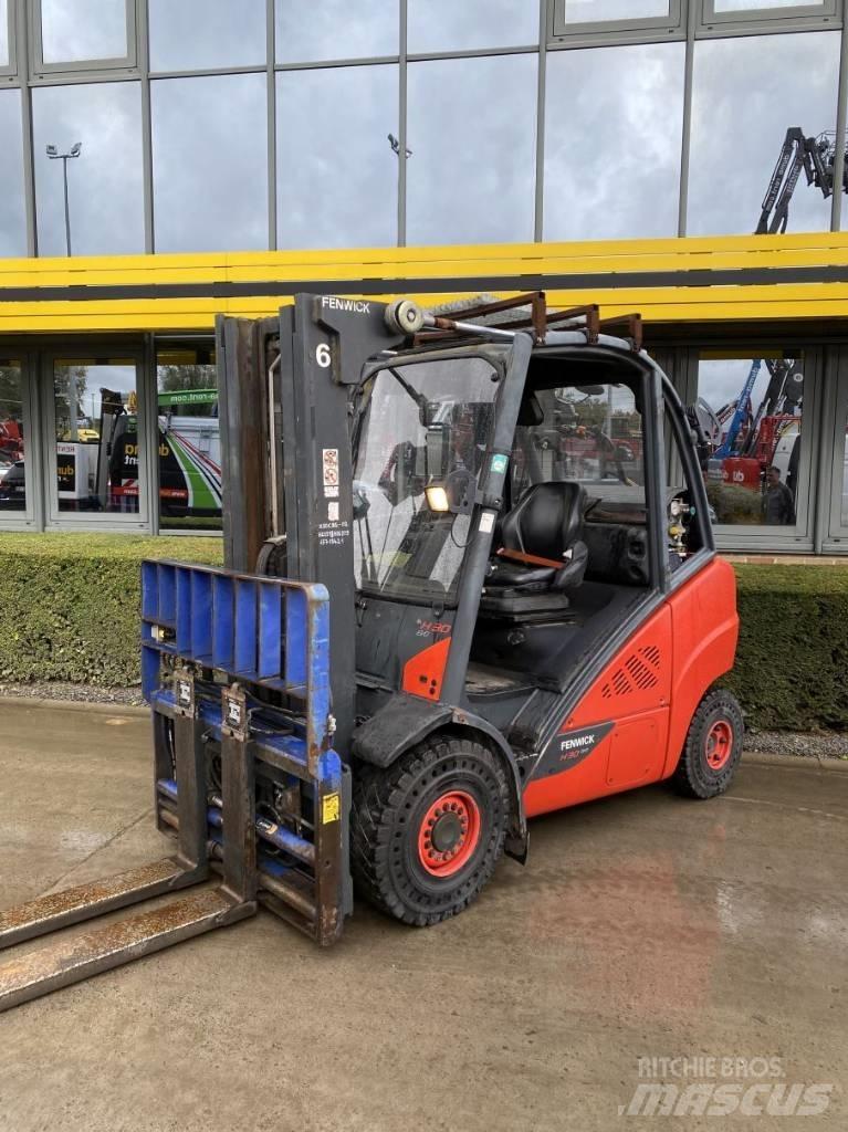 Linde H 30 CNG-02 LPG tehnika