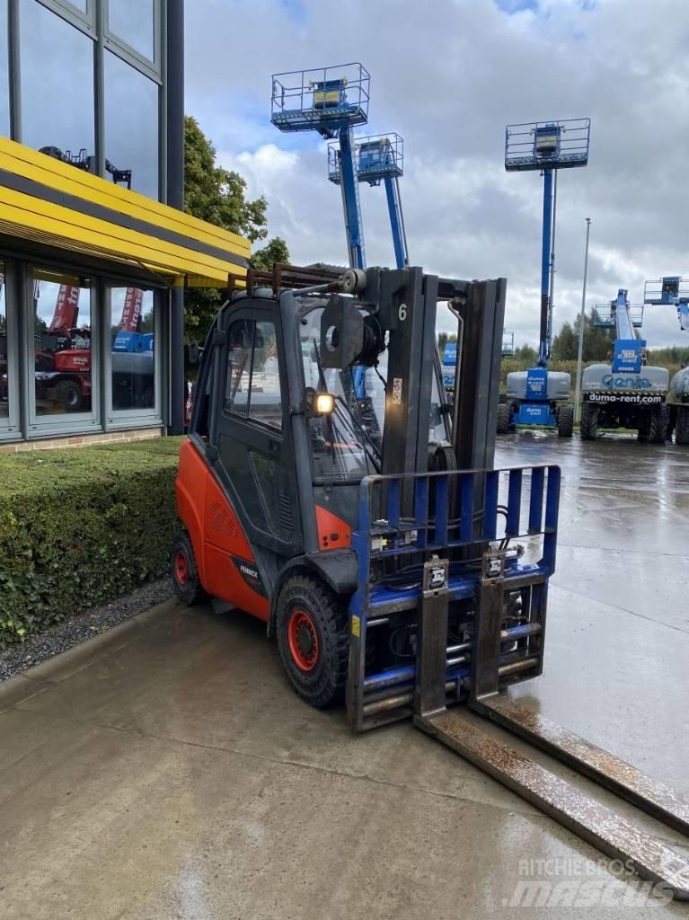 Linde H 30 CNG-02 LPG tehnika