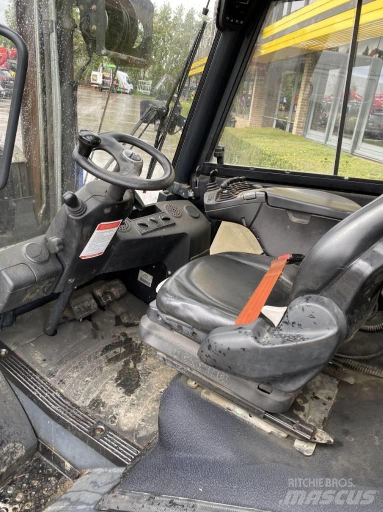 Linde H 30 CNG-02 LPG tehnika