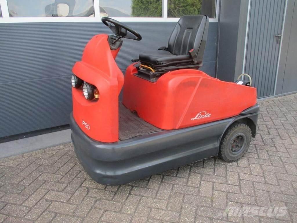 Linde P 60 Iekraušanas tehnika- Citi