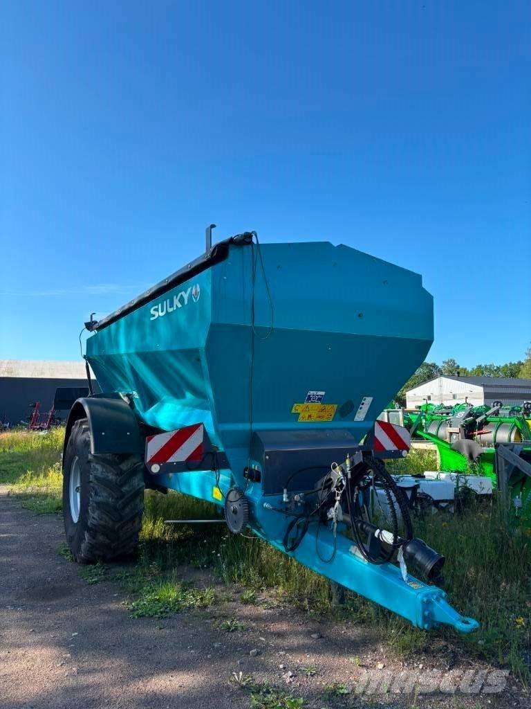 Sulky XT 130 Econov Minerālmēslu izkliedētāji