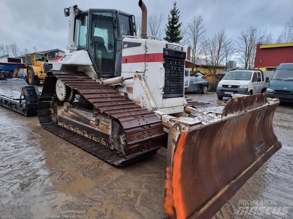 CAT D 6 N LGP Kāpurķēžu buldozeri