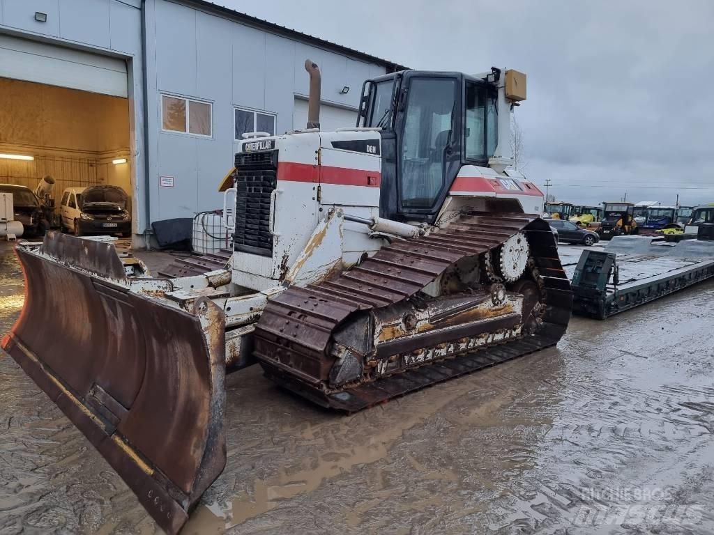 CAT D 6 N LGP Kāpurķēžu buldozeri