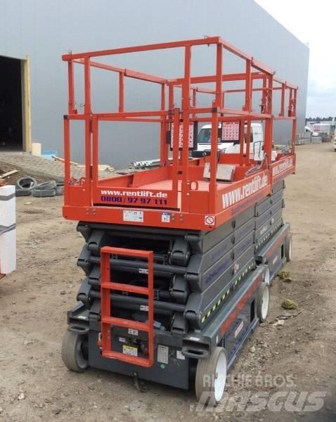 SkyJack SJ III4740 Šķerveida pacēlāji