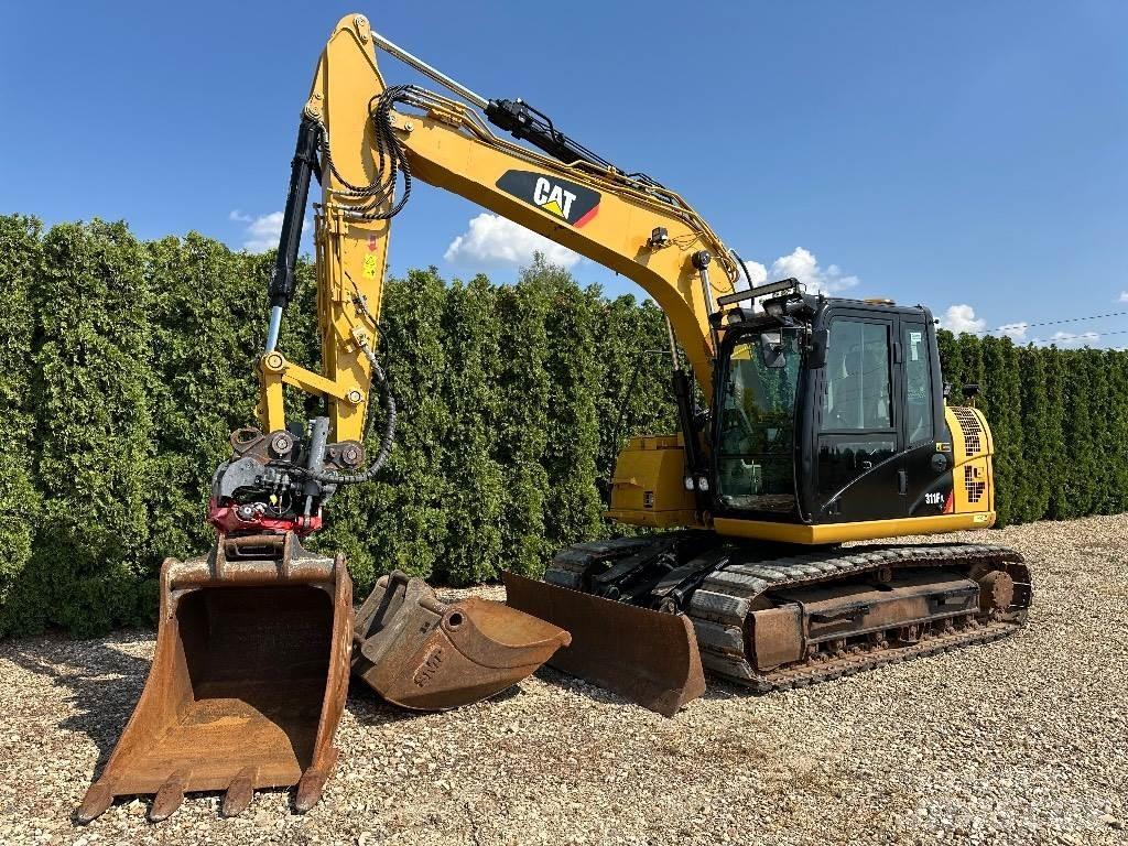 CAT 311 F LRR Kāpurķēžu ekskavatori