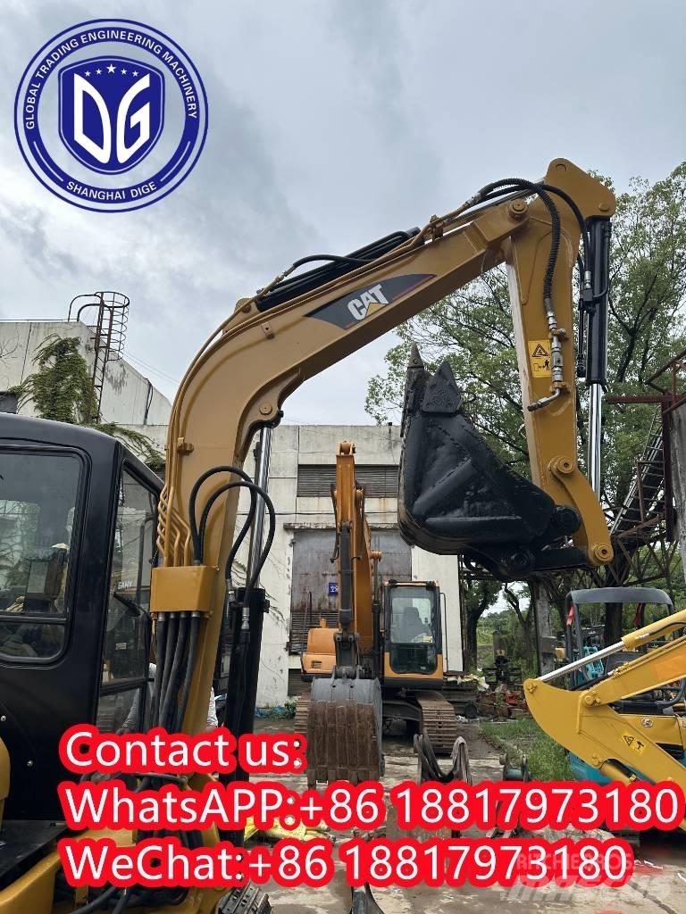 CAT CAT303.5E Kāpurķēžu ekskavatori