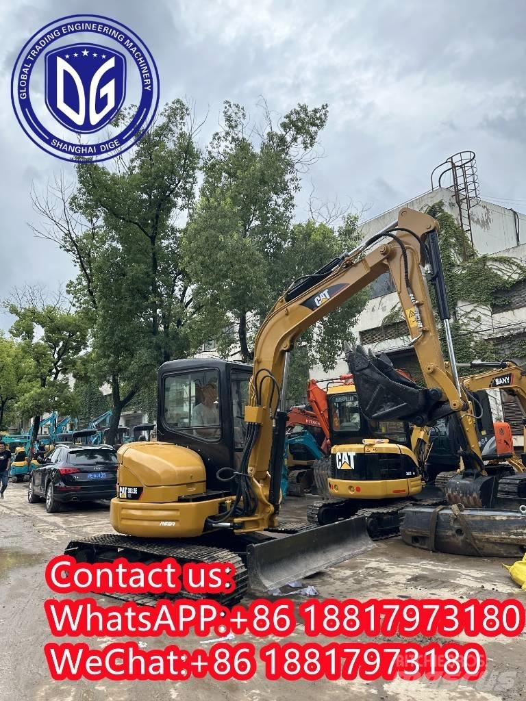 CAT CAT303.5E Kāpurķēžu ekskavatori