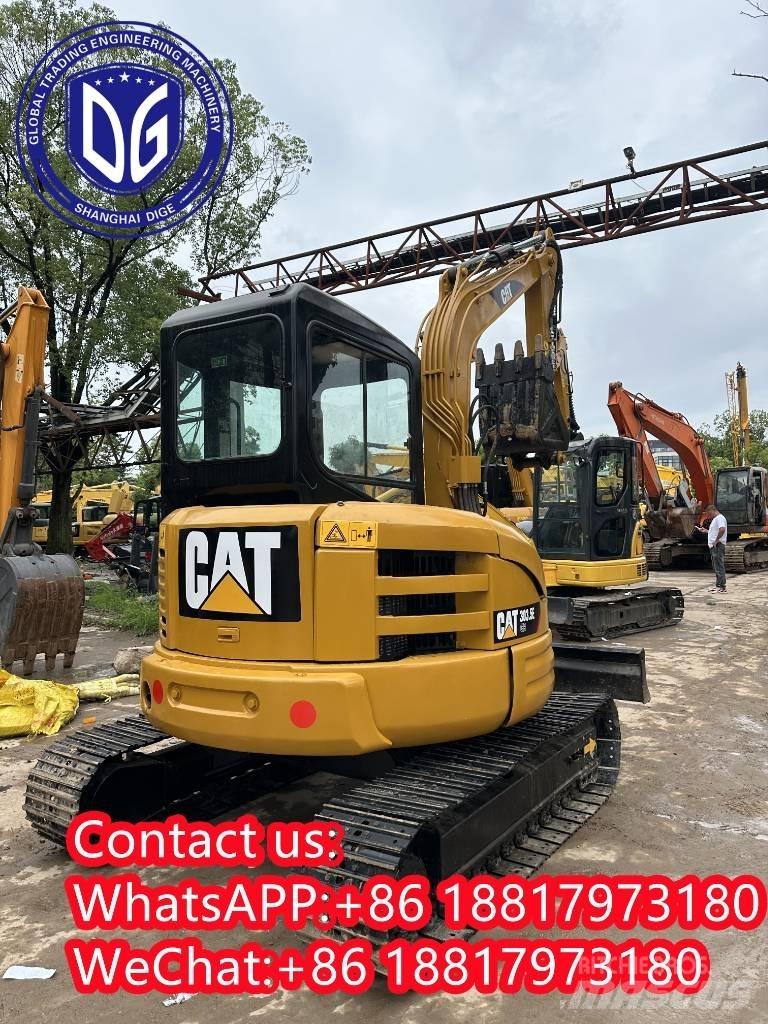 CAT CAT303.5E Kāpurķēžu ekskavatori