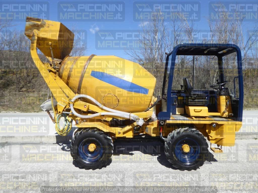 Fiori DB180 Betona/javas maisītāji