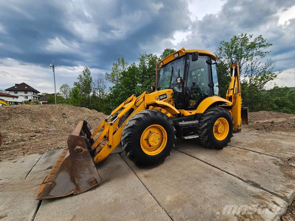 JCB 3CX SUPER, 4CX Ekskavatori-iekrāvēji