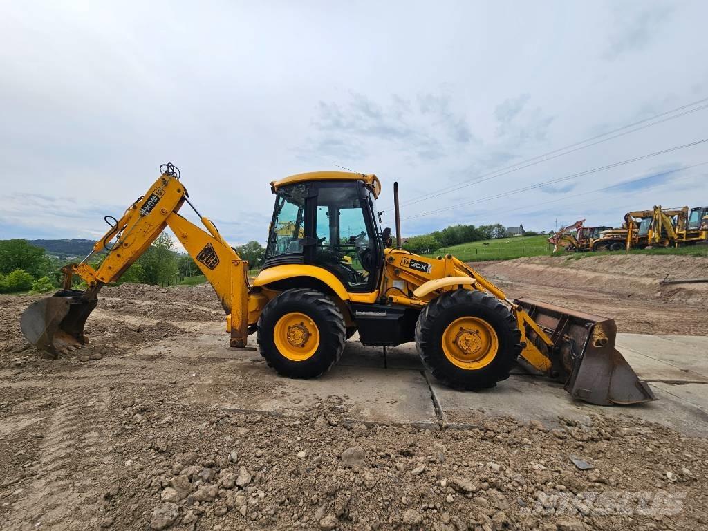JCB 3CX SUPER, 4CX Ekskavatori-iekrāvēji