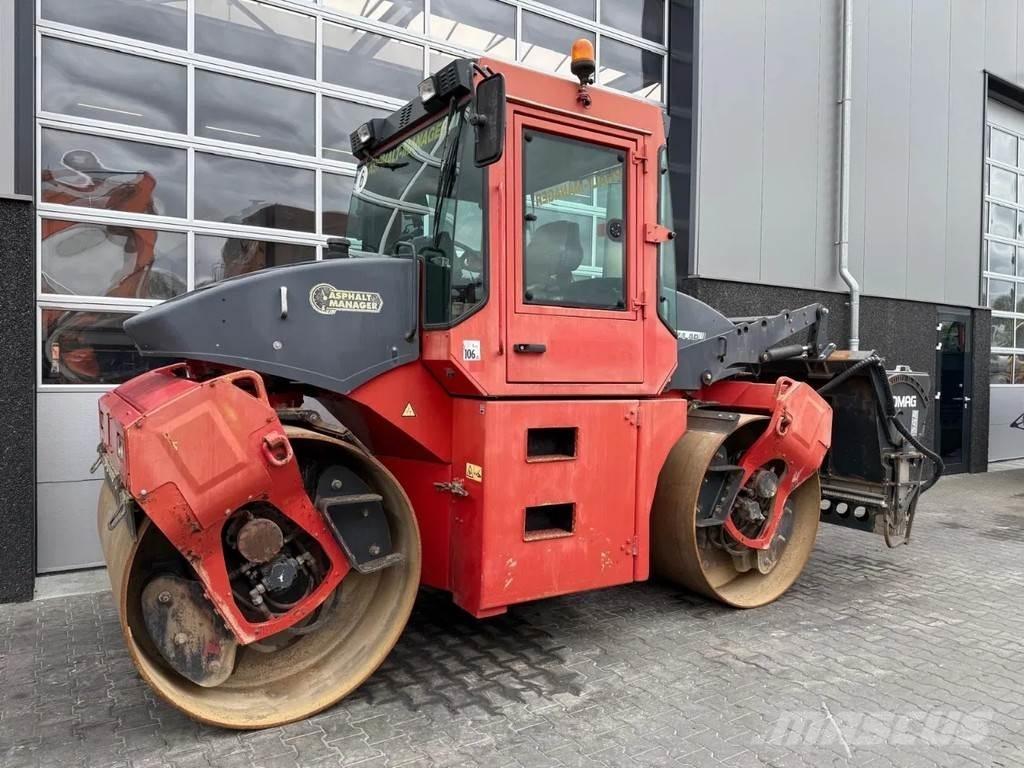 Bomag BW 174AD Divvalču grunts veltņi